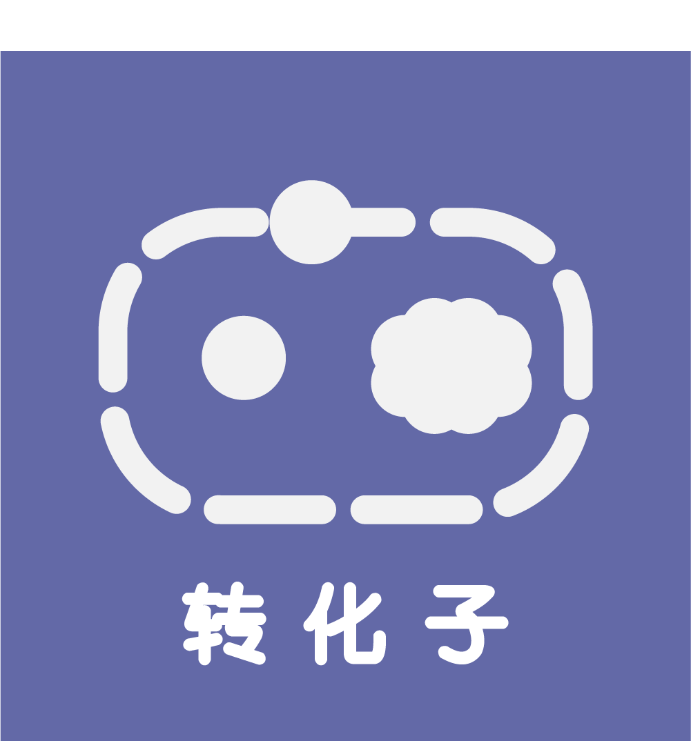 转化子 logo